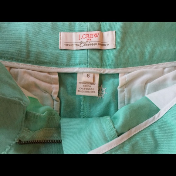 J. Crew Chino Shorts - Picture 2 of 2